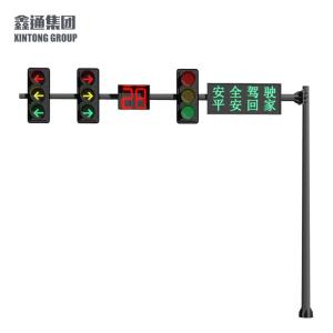 車道信號燈桿件廠家